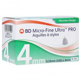 Ein aktuelles Angebot für BD MICRO-FINE ULTRA PRO Pen-Nadeln 0,23x4 mm 32 G 105 St Kanüle Diabetikerbedarf - jetzt kaufen, Marke Kohlpharma GmbH.