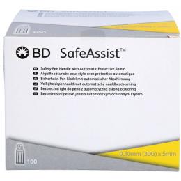 BD SAFEASSIST Sicherheits-Pen-Nadeln 30 G 5 mm 100 St.
