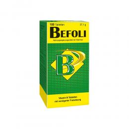 Ein aktuelles Angebot für BEFOLI Tabletten 100 St Tabletten  - jetzt kaufen, Marke Blanco Pharma GmbH.