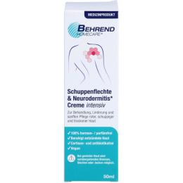 BEHREND Schuppenflechte & Neurodermitis Cr.intens. 50 ml