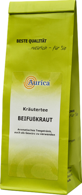 BEIFUSSKRAUT geschnitten Aurica Tee 100 g