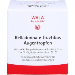 BELLADONNA E FRUCTIBUS Augentropfen 15 ml