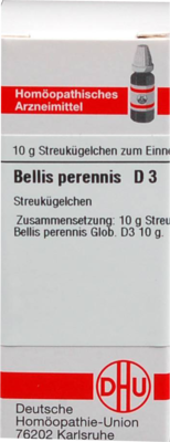 BELLIS PERENNIS D 3 Globuli 10 g