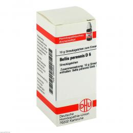 Ein aktuelles Angebot für BELLIS PERENNIS D 6 Globuli 10 g Globuli Naturheilmittel - jetzt kaufen, Marke DHU-Arzneimittel GmbH & Co. KG.