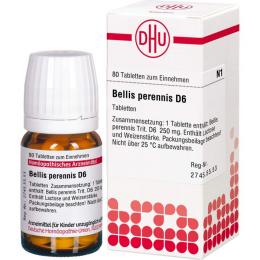 BELLIS PERENNIS D 6 Tabletten 80 St.