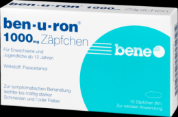 BEN-U-RON 1.000 mg Suppositorien 10 St