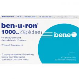 BEN-U-RON 1.000 mg Suppositorien 10 St.