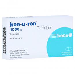 BEN-U-RON 1.000 mg Tabletten 10 St Tabletten
