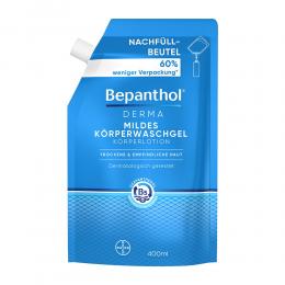 Ein aktuelles Angebot für BEPANTHOL Derma mildes Körperwaschgel 1 X 400 ml Gel Waschen, Baden & Duschen - jetzt kaufen, Marke Bayer Vital GmbH.