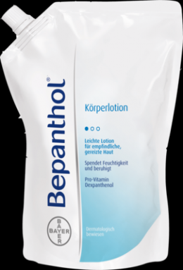 BEPANTHOL Krperlotion Nachfllbtl. 400 ml