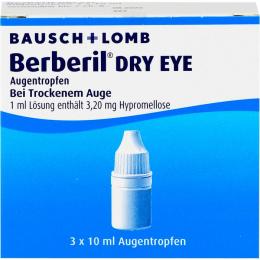 BERBERIL Dry Eye Augentropfen 30 ml