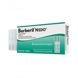 Berberil N EDO 10 X 0.5 ml Augentropfen