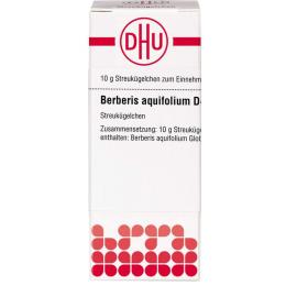 BERBERIS AQUIFOLIUM D 4 Globuli 10 g
