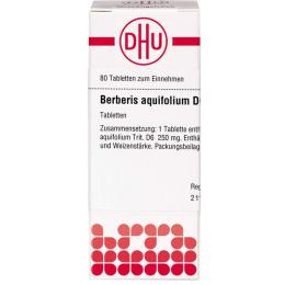 BERBERIS AQUIFOLIUM D 6 Tabletten 80 St.