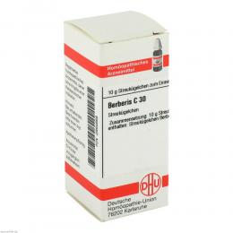 Ein aktuelles Angebot für BERBERIS C 30 Globuli 10 g Globuli Naturheilkunde & Homöopathie - jetzt kaufen, Marke DHU-Arzneimittel GmbH & Co. KG.
