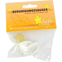 Ein aktuelles Angebot für BERUHIGUNGSSAUGER Kirschf.Lat.ab 6 M.weiss 1 St ohne Baby & Kind - jetzt kaufen, Marke Dr. Junghans Medical GmbH.