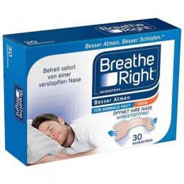 BESSER Atmen Breathe Right Nasenpfl.gro beige 30 St