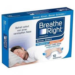 BESSER Atmen Breathe Right Nasenpfl.normal beige 10 St