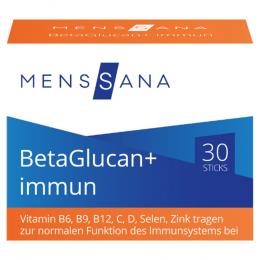 Ein aktuelles Angebot für BETAGLUCAN+ IMMUN MensSana Pulver 30 St Pulver  - jetzt kaufen, Marke MensSana AG.