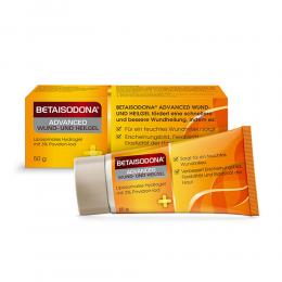 BETAISODONA Advanced Wund- und Heilgel 50 g Gel