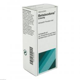 BETAISODONA LOESUNG 100 ml Lösung
