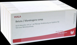 BETULA/MANDRAGORA comp.Ampullen 50X1 ml