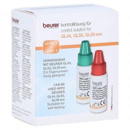 Ein aktuelles Angebot für BEURER GL44/GL50 Kontrolllösung Level 3+4 1 St ohne Häusliche Pflege - jetzt kaufen, Marke BEURER GmbH Gesundheit und Wohlbefinden.