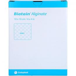 BIATAIN Alginate Kompressen 10x10 cm 10 St.