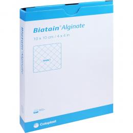 BIATAIN Alginate Kompressen 10x10 cm 10 St Verband
