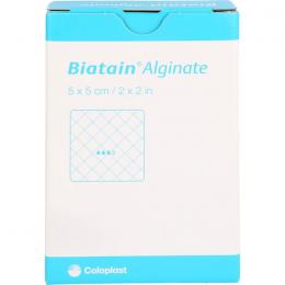 BIATAIN Alginate Kompressen 5x5 cm 10 St.
