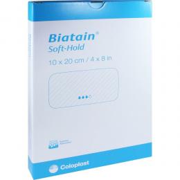 Ein aktuelles Angebot für BIATAIN Schaumverband 10x20 cm sanft haftend 5 St Verband Verbandsmaterial - jetzt kaufen, Marke Coloplast GmbH.