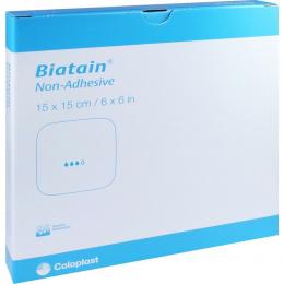 Ein aktuelles Angebot für BIATAIN Schaumverband 15x15 cm nicht haftend 5 St Verband Verbandsmaterial - jetzt kaufen, Marke Coloplast GmbH.