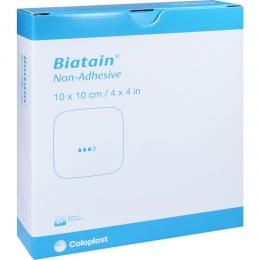 Ein aktuelles Angebot für Biatain Schaumverband nichthaftend 10x10cm 3410 10 St Verband Verbandsmaterial - jetzt kaufen, Marke Coloplast GmbH.