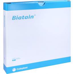 Ein aktuelles Angebot für BIATAIN Silicone Ag Schaumverband 15x15 cm 5 St Verband Verbandsmaterial - jetzt kaufen, Marke Coloplast GmbH.
