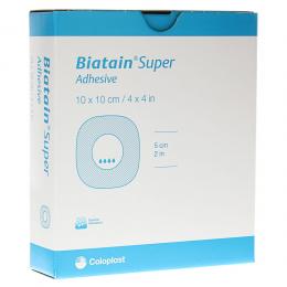 BIATAIN Super selbst-haftend Superabs.10x10 cm 10 St Verband