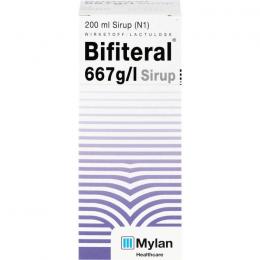 BIFITERAL Sirup 200 ml