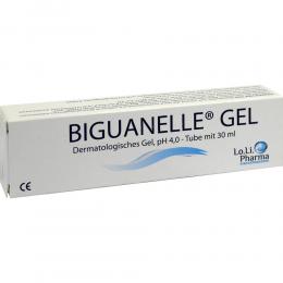 Ein aktuelles Angebot für BIGUANELLE Gel 30 ml Gel Frauengesundheit - jetzt kaufen, Marke IBSA Pharma GmbH.