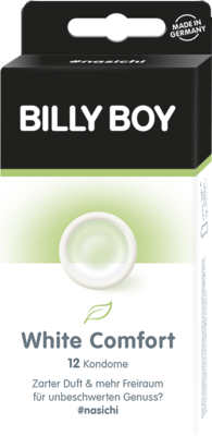 BILLY BOY white comfort 12 St