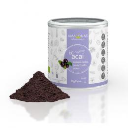 Bio Acai Fruchtpulver 100% pur, 80g, für starke Zellen 80 g Pulver
