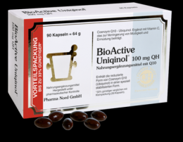 BIO ACTIVE Uniqinol 100 mg QH Pharma Nord Kapseln 64 g