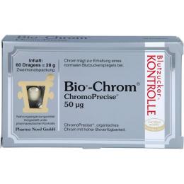BIO-CHROM ChromoPrecise 50 µg Pharma Nord Dragees 60 St.