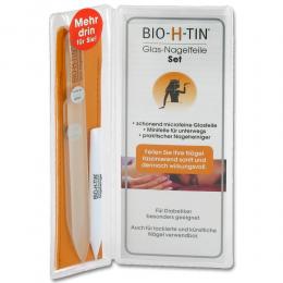 BIO-H-TIN Glas Nagelfeile Set 1 St ohne
