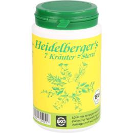 BIO HEIDELBERGERS 7 Kräuter Stern Tee 100 g