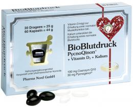 BIOBLUTDRUCK Dragees+Kapseln Pharma Nord Kombip. 1 P Kombipackung
