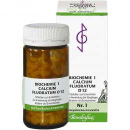 BIOCHEMIE 1 Calcium fluoratum D 12 Tabletten 200 St Tabletten