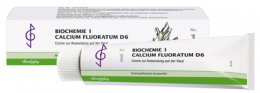 BIOCHEMIE 1 Calcium fluoratum D 6 Creme 100 ml