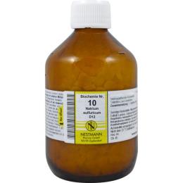BIOCHEMIE 10 Natrium sulfuricum D 12 Tabletten 1000 St.