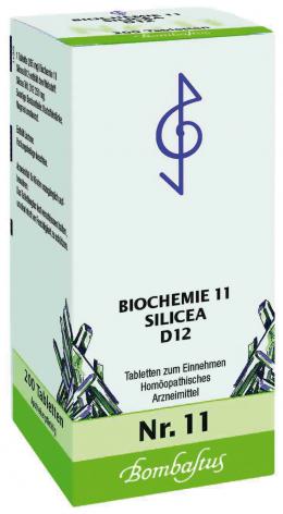 BIOCHEMIE 11 Silicea D 12 Tabletten 200 St Tabletten