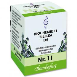 BIOCHEMIE 11 Silicea D 6 Tabletten 80 St Tabletten