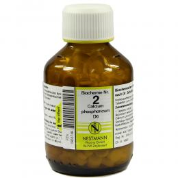 BIOCHEMIE 2 Calcium phosphoricum D 6 Tabletten 400 St Tabletten